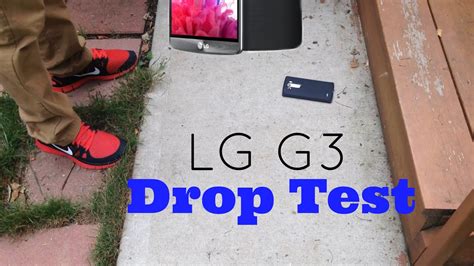 lg g3 drop test dailymotion|LG G3 Drop Test p.2 (Diztronic ULTRA Case) .